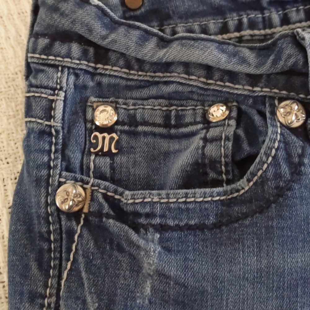 ** 2 for $27 ** Miss Me jeans - Picture 4 of 10
